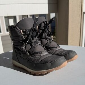 Sorel Whitney II Short Lace Winter Boot In Gray-Sz 7
